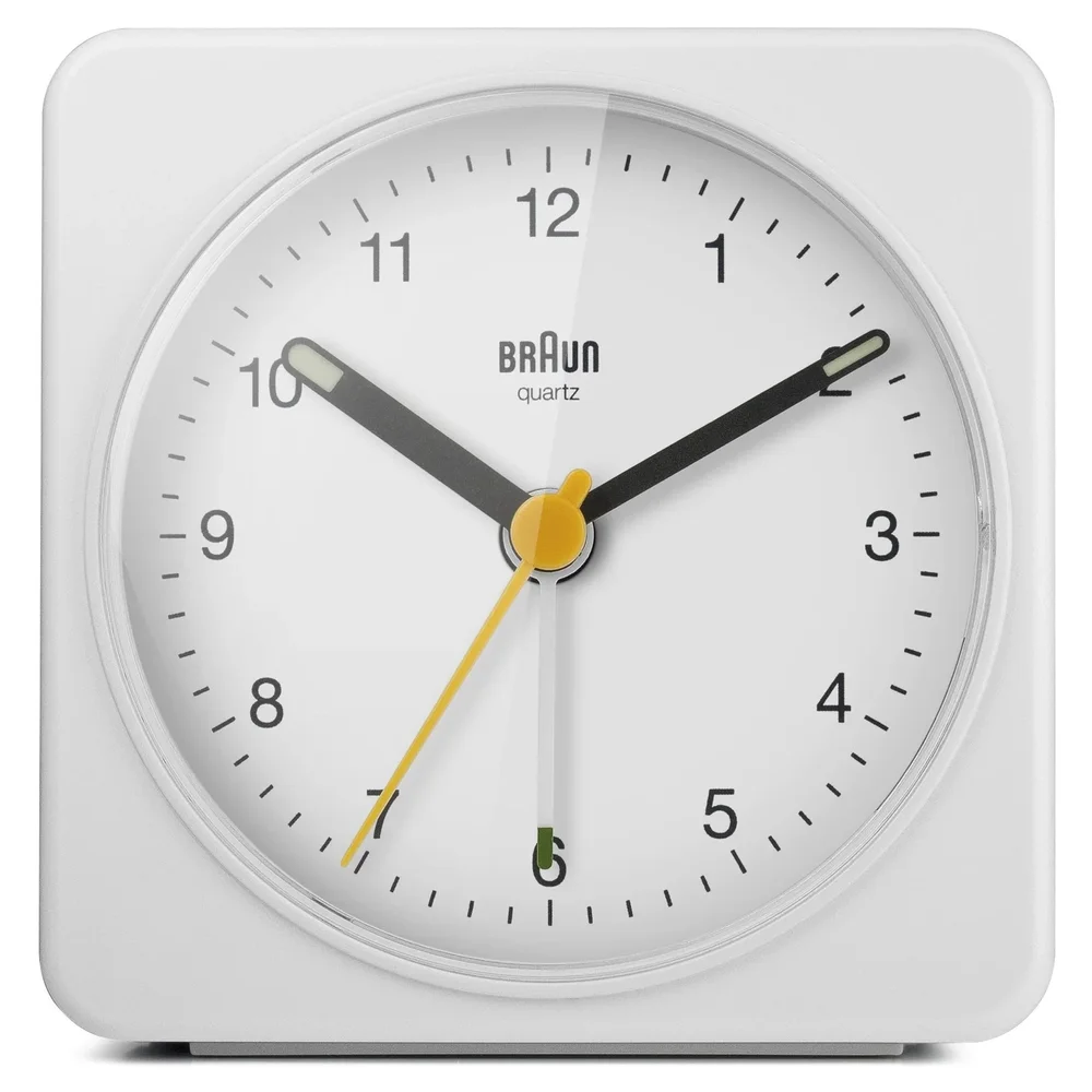 Braun Large Travel Alarm Clock BC03 — The Gentleman Stationer